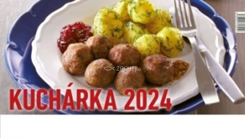 Kalendár: Kuchárka, stolový - 2024 (GW)