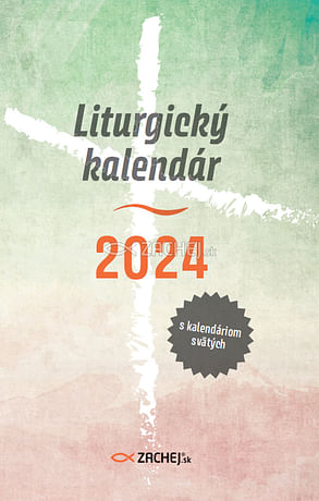 Liturgický kalendár s kalendáriom svätých (2024)