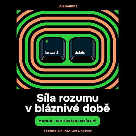 Audiokniha: Síla rozumu v bláznivé době