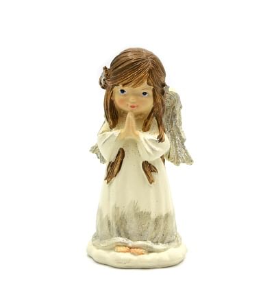 Anjel: modliaci sa - 11 cm