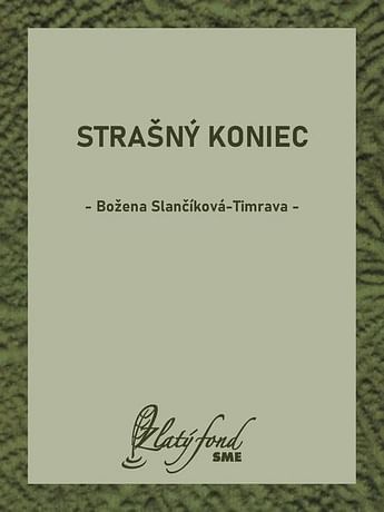 E-kniha: Strašný koniec