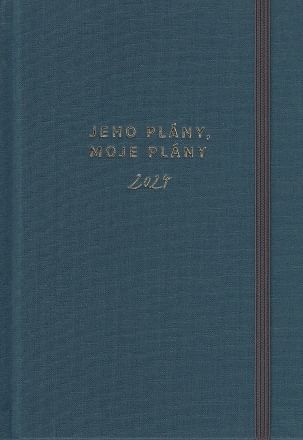 Diár 2024: Jeho plány, moje plány - Laguna