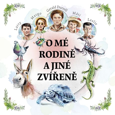 Audiokniha: O mé rodině a jiné zvířeně