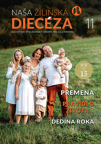 E-časopis: Naša žilinská diecéza 11/2023