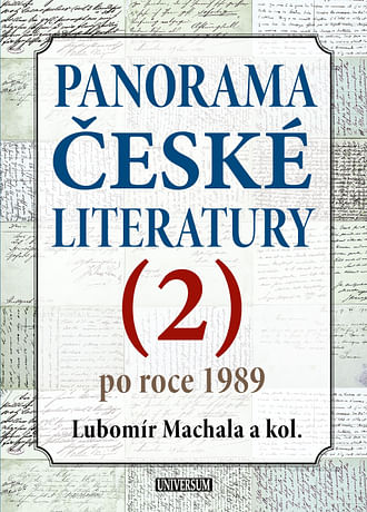 E-kniha: Panorama české literatury (po roce 1989)