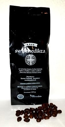 Káva sv. Benedikta 100 g