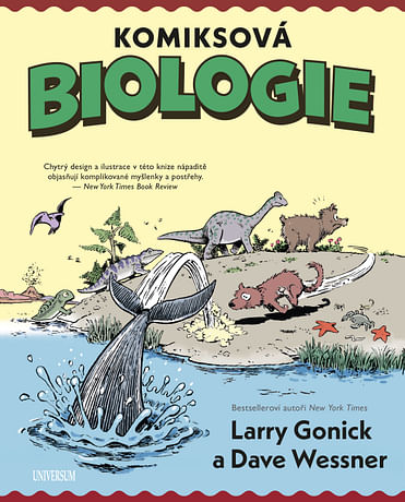E-kniha: Komiksová biologie