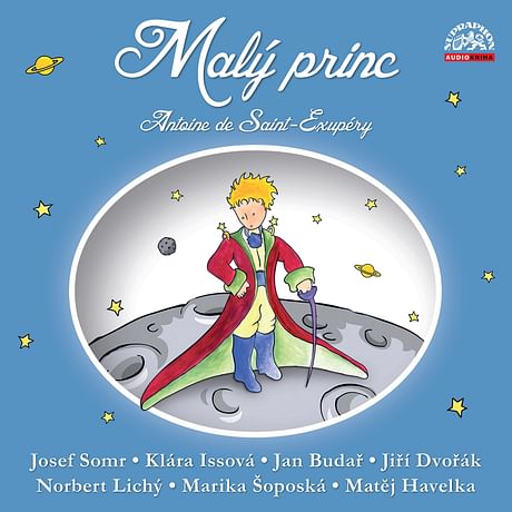 Audiokniha: Malý princ - dramatizace