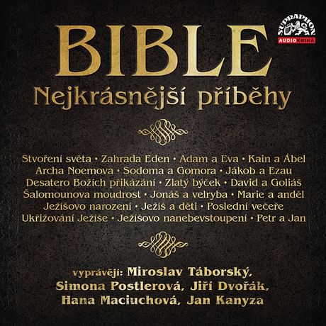 Audiokniha: Bible - Nejkrásnější příběhy