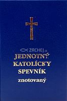 Jednotný katolícky spevník (znotovaný modrý - lesklý)