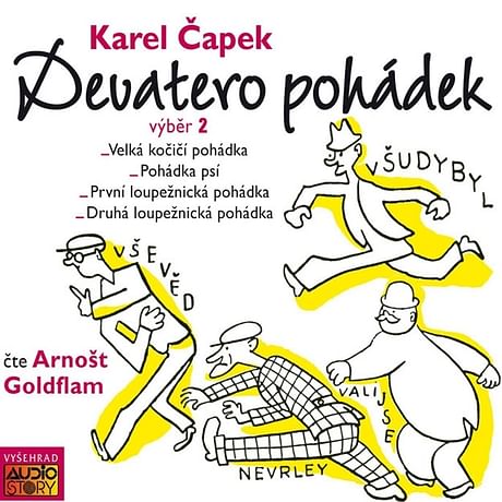 Audiokniha: Devatero pohádek (výběr 2)