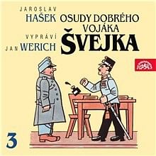 Audiokniha: Osudy dobrého vojáka Švejka III.