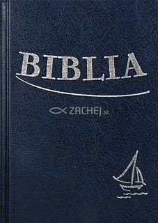 Biblia - modrá