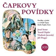 Audiokniha: Čapkovy povídky