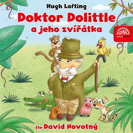 Audiokniha: Doktor Dolittle a jeho zvířátka