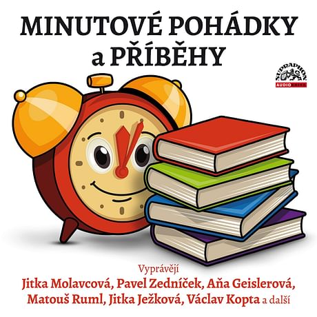 Audiokniha: Minutové pohádky a příběhy