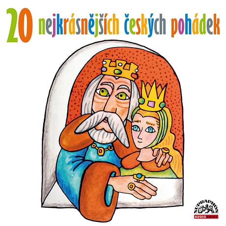 Audiokniha: 20 nejkrásnějších českých pohádek