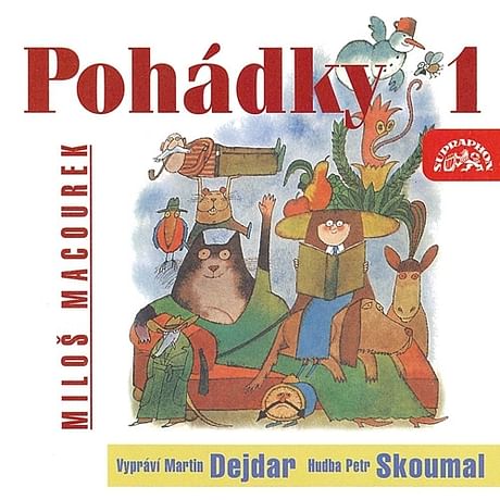 Audiokniha: Pohádky 1