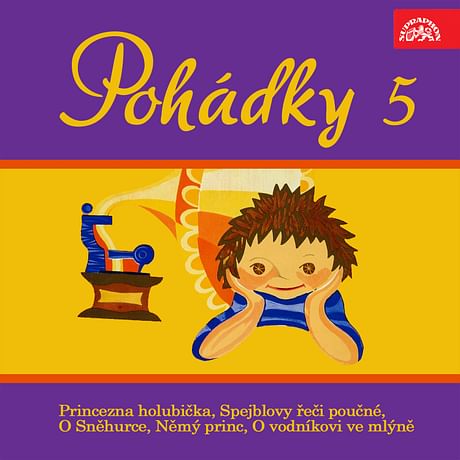 Audiokniha: Pohádky 5