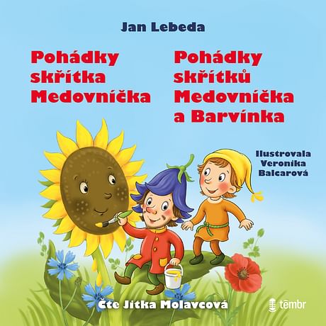 Audiokniha: Pohádky skřítka Medovníčka a Pohádky skřítků Medovníčka a Barvínka