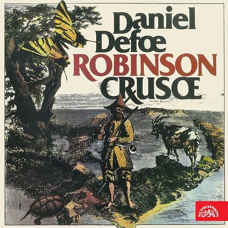 Audiokniha: Robinson Crusoe