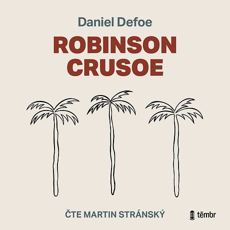 Audiokniha: Robinson Crusoe