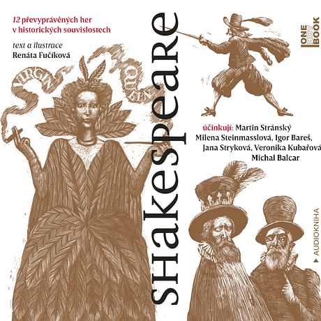 Audiokniha: Shakespeare