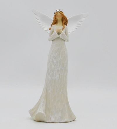 Anjel: s ryšavými vlasmi - 23 cm
