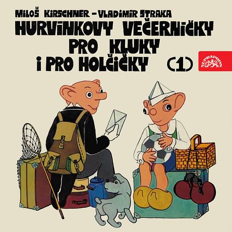 Audiokniha: Hurvínkovy večerníčky pro kluky a pro holčičky 1