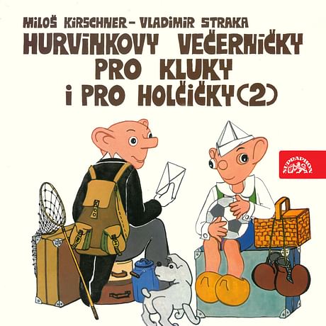 Audiokniha: Hurvínkovy večerníčky pro kluky a pro holčičky 2