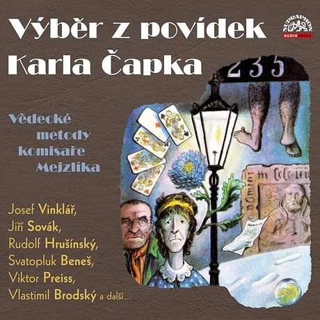 Audiokniha: Výběr z povídek Karla Čapka