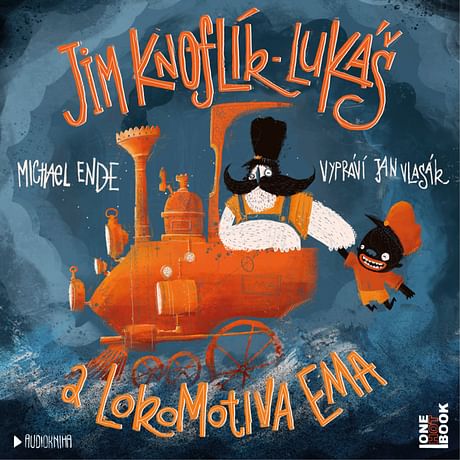 Audiokniha: Jim Knoflík, Lukáš a lokomotiva Ema