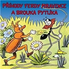Audiokniha: Příhody Ferdy Mravence a brouka Pytlíka