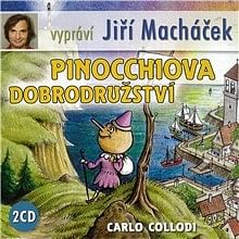 Audiokniha: Pinocchiova dobrodružství