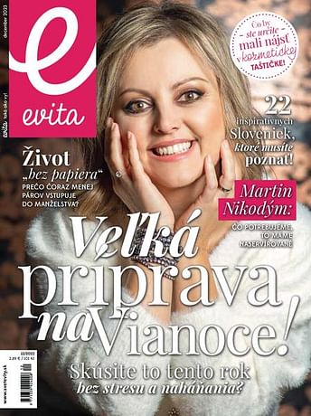 E-časopis: E-Evita magazín 12/2023