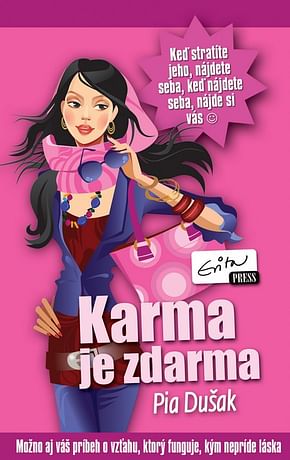 E-kniha: Karma je zdarma