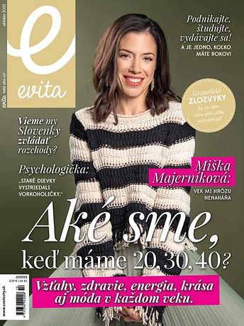 E-časopis: E-Evita magazín 10/2022