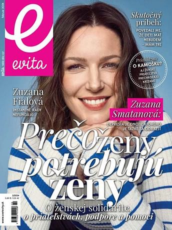 E-časopis: E-Evita magazín 02/2024