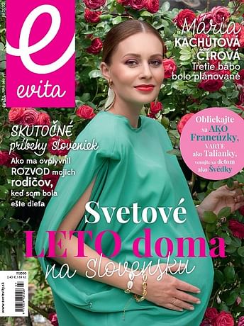 E-časopis: E-Evita magazín 07/2020