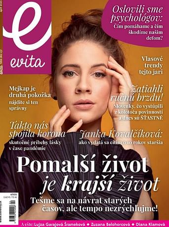 E-časopis: E-Evita magazín 04/2021