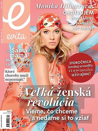 E-časopis: E-Evita magazín 03/2021