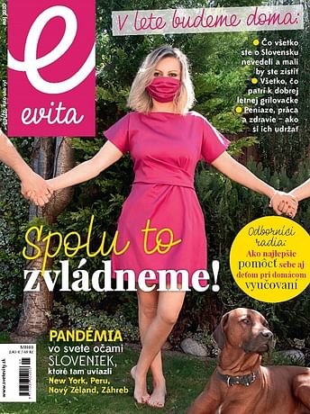 E-časopis: E-Evita magazín 05/2020