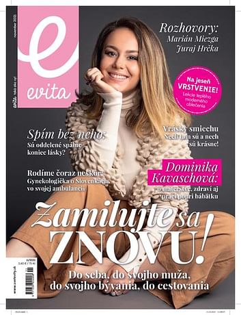 E-časopis: E-Evita magazín 11/2021