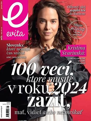 E-časopis: E-Evita magazín 01/2024