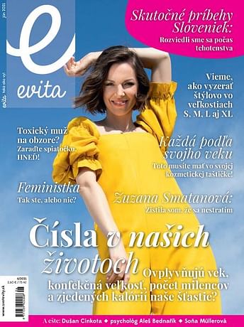 E-časopis: E-Evita magazín 06/2021