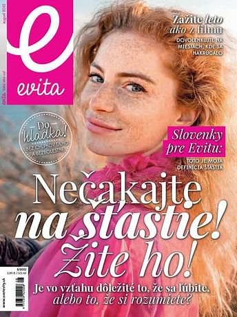 E-časopis: E-Evita magazín 08/2023