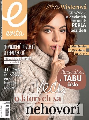 E-časopis: E-Evita magazín 11/2020