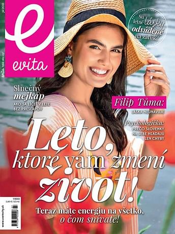 E-časopis: E-Evita magazín 07/2023