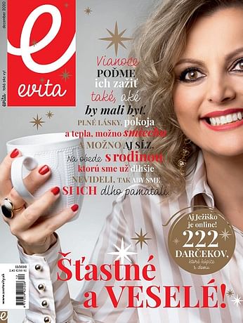 E-časopis: E-Evita magazín 12/2020