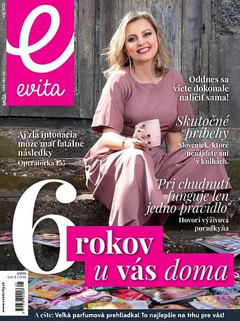 E-časopis: E-Evita magazín 05/2021